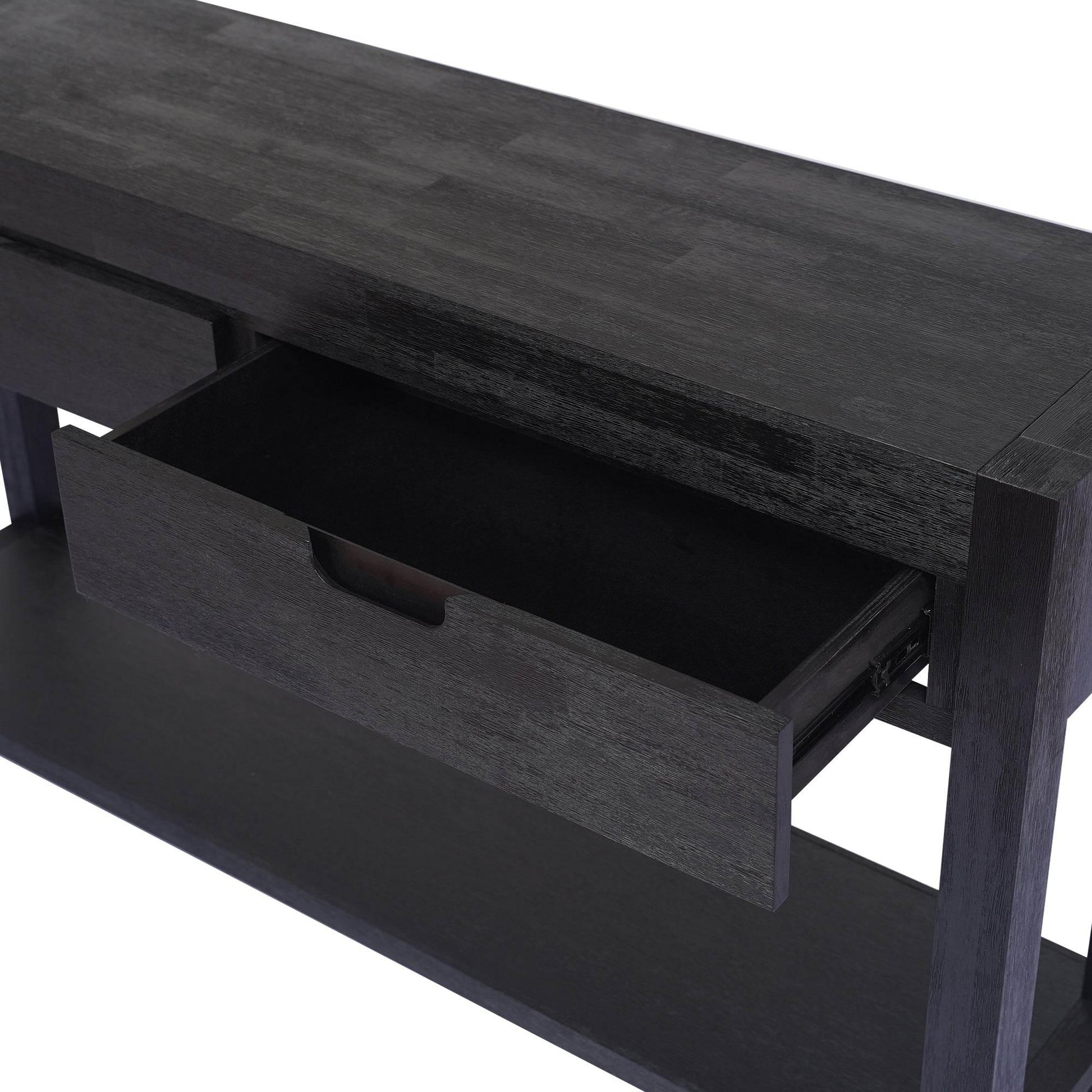 Unleash Dark Elegance: Console Tables Await! Okay, here's a product description, SEO-rich and all: Elevate - Estalios
