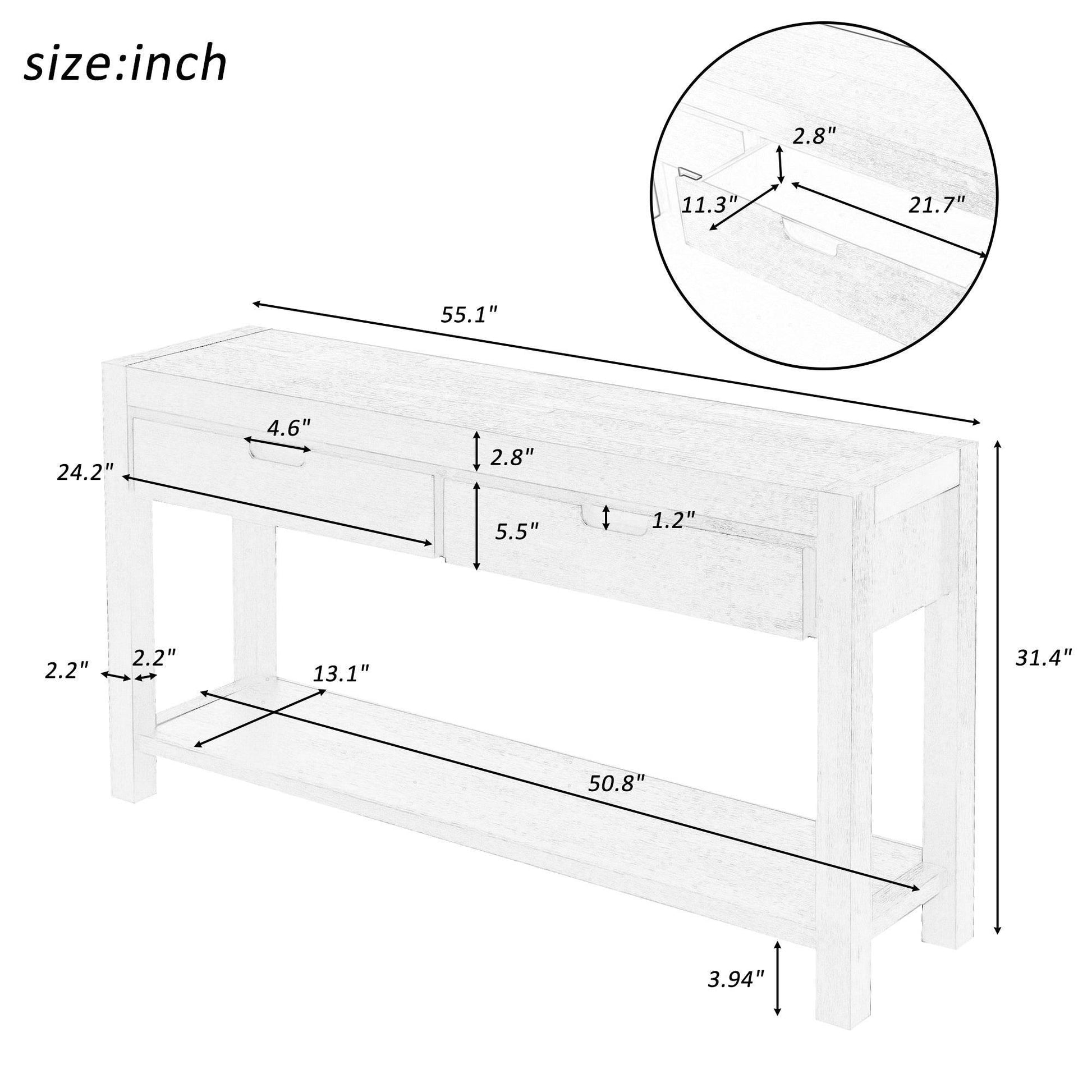 Unleash Dark Elegance: Console Tables Await! Okay, here's a product description, SEO-rich and all: Elevate - Estalios
