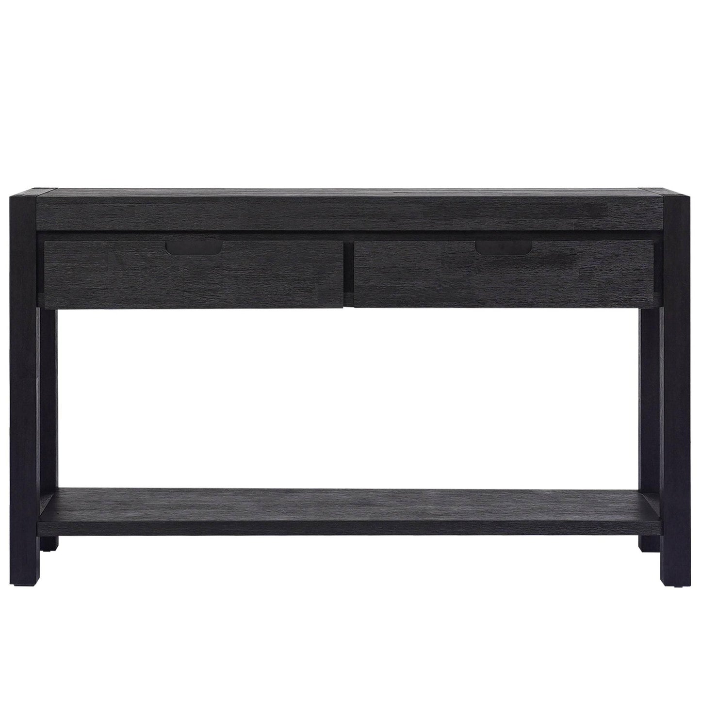 Unleash Dark Elegance: Console Tables Await! Okay, here's a product description, SEO-rich and all: Elevate - Estalios