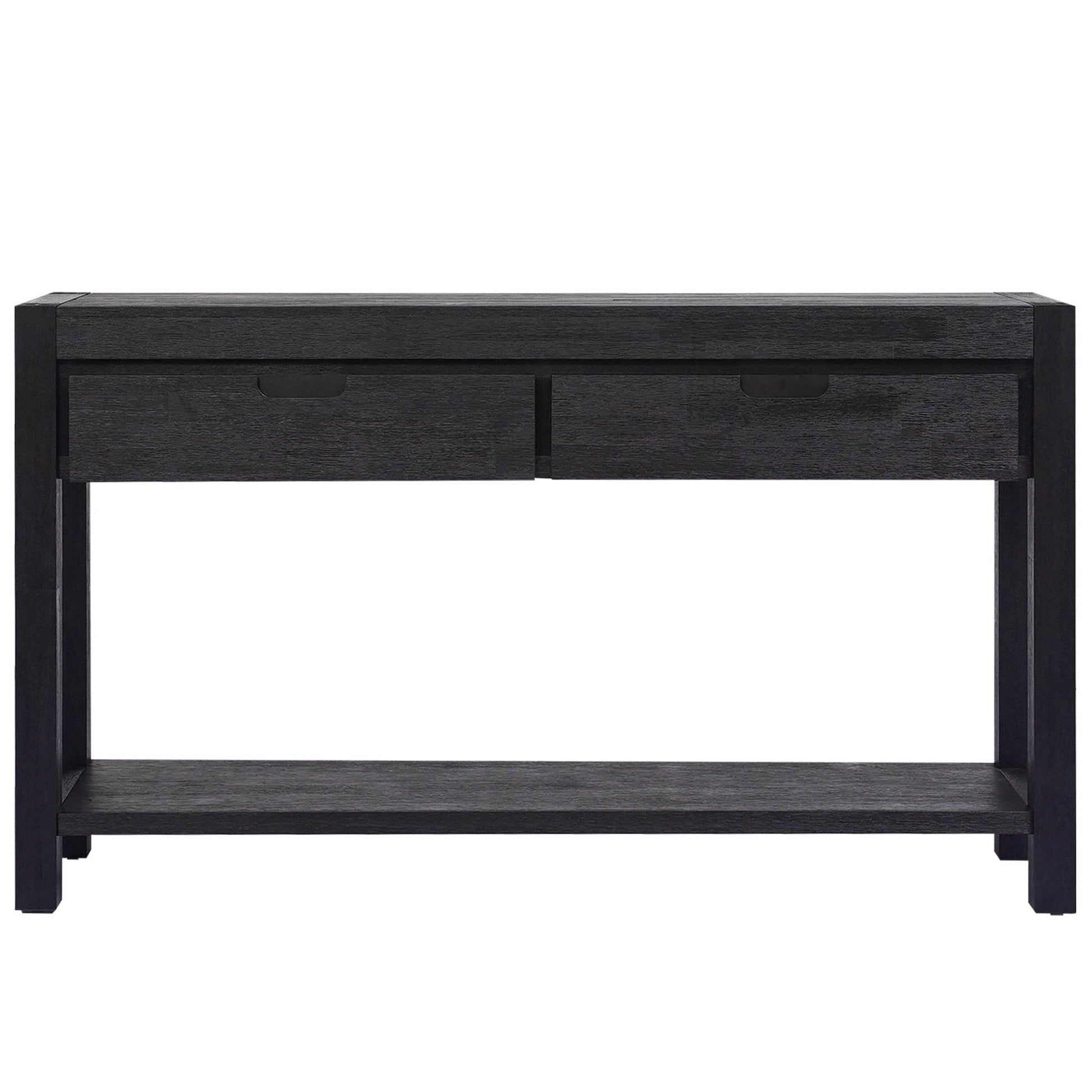 Unleash Dark Elegance: Console Tables Await! Okay, here's a product description, SEO-rich and all: Elevate - Estalios