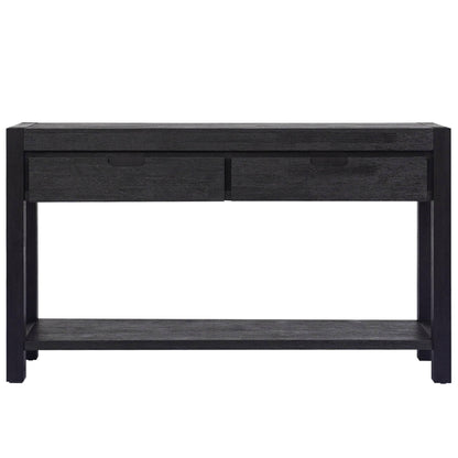 Unleash Dark Elegance: Console Tables Await! Okay, here's a product description, SEO-rich and all: Elevate - Estalios