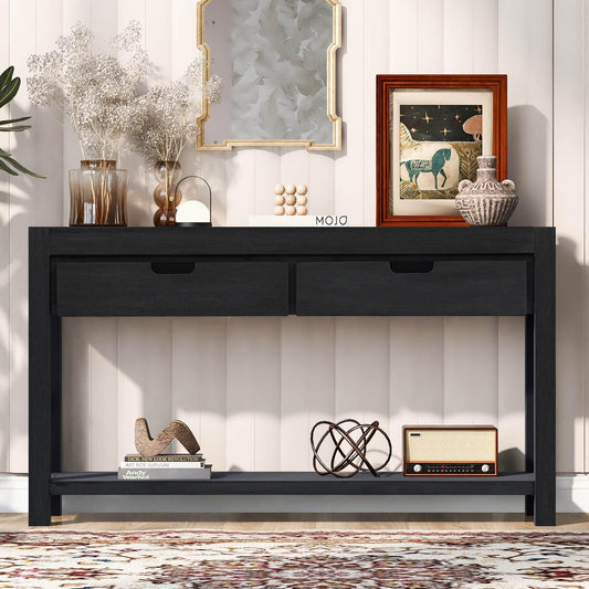 Unleash Dark Elegance: Console Tables Await! Okay, here's a product description, SEO-rich and all: Elevate - Estalios