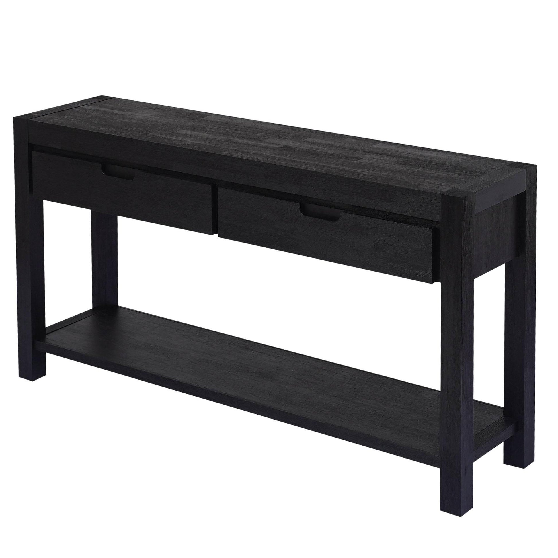 Unleash Dark Elegance: Console Tables Await! Okay, here's a product description, SEO-rich and all: Elevate - Estalios