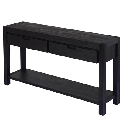 Unleash Dark Elegance: Console Tables Await! Okay, here's a product description, SEO-rich and all: Elevate - Estalios