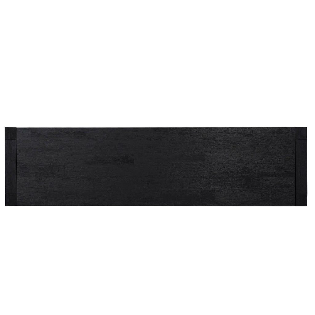 Unleash Dark Elegance: Console Tables Await! Okay, here's a product description, SEO-rich and all: Elevate - Estalios