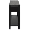 Unleash Dark Elegance: Console Tables Await! Okay, here's a product description, SEO-rich and all: Elevate - Estalios