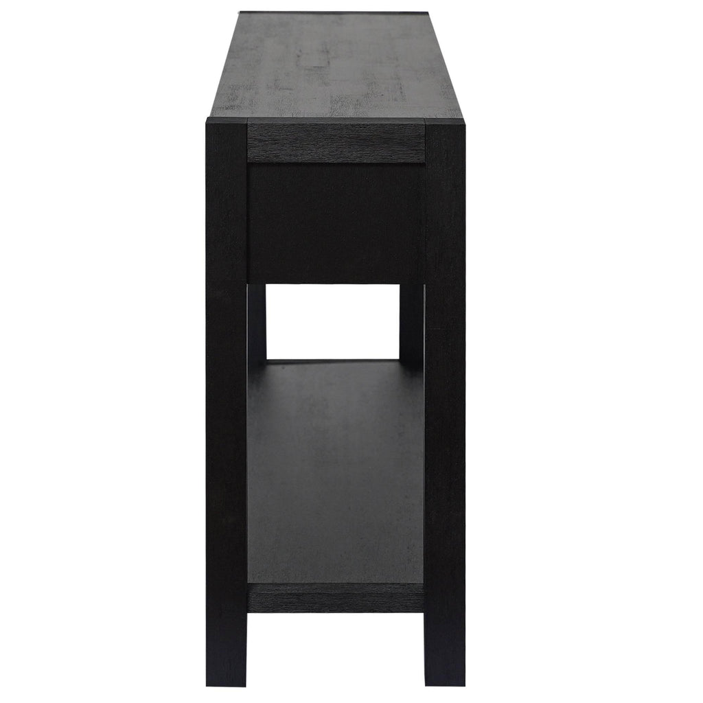 Unleash Dark Elegance: Console Tables Await! Okay, here's a product description, SEO-rich and all: Elevate - Estalios