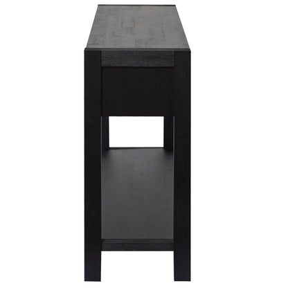 Unleash Dark Elegance: Console Tables Await! Okay, here's a product description, SEO-rich and all: Elevate - Estalios
