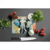 Elephantastic Watercolor Cutting Board! - Estalios