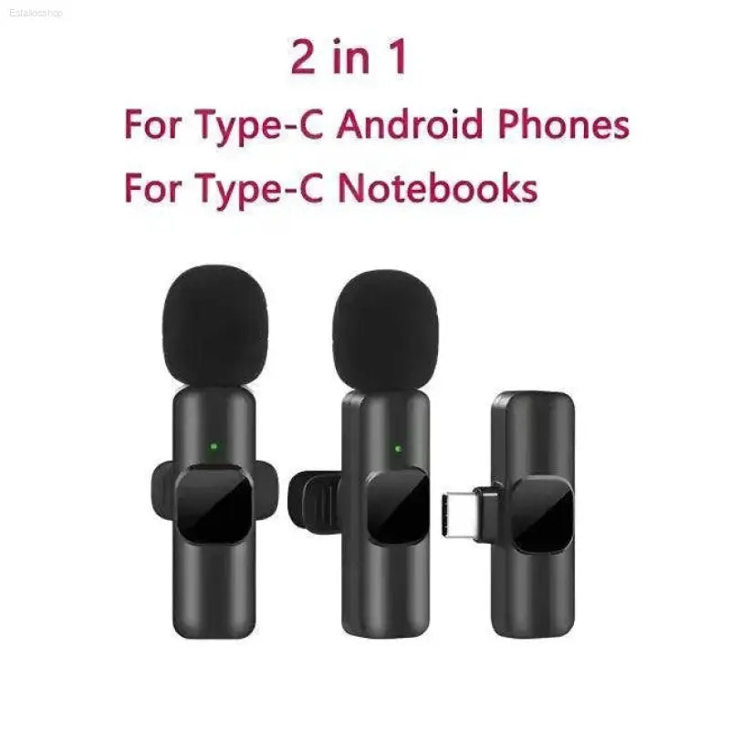 Go Wireless Lavalier Microphone Portable Audio