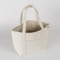 Elevate Your Style with Quality Apparel, Footwear, and More 

ShoreBags Classic Tote Medium with Lined Pockets for Utility - Estalios