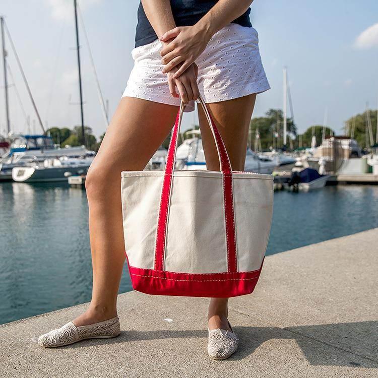 Elevate Your Style with Quality Apparel, Footwear, and More 

ShoreBags Classic Tote Medium with Lined Pockets for Utility - Estalios