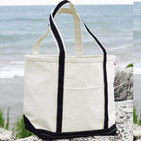 Elevate Your Style with Quality Apparel, Footwear, and More 

ShoreBags Classic Tote Medium with Lined Pockets for Utility - Estalios