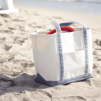 Elevate Your Style with Quality Apparel, Footwear, and More 

ShoreBags Classic Tote Medium with Lined Pockets for Utility - Estalios