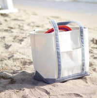 Elevate Your Style with Quality Apparel, Footwear, and More 

ShoreBags Classic Tote Medium with Lined Pockets for Utility - Estalios
