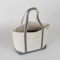 Elevate Your Style with Quality Apparel, Footwear, and More 

ShoreBags Classic Tote Medium with Lined Pockets for Utility - Estalios