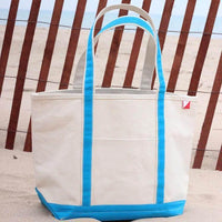Elevate Your Style with Quality Apparel, Footwear, and More 

ShoreBags Classic Tote Medium with Lined Pockets for Utility - Estalios