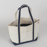 Elevate Your Style with Quality Apparel, Footwear, and More 

ShoreBags Classic Tote Medium with Lined Pockets for Utility - Estalios