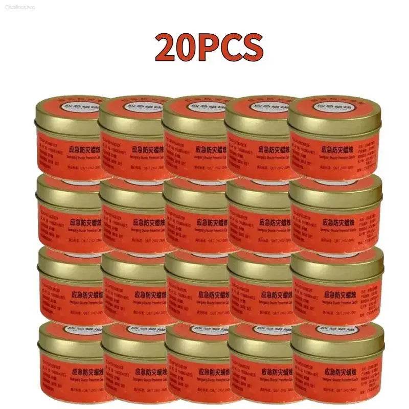 Unleash Emergency Candles: Conquer Household Power Outages! Product Description: be Prepared for Anything with our Reliable Emergency Disaster Prevention Candles! these High- - Estalios