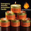 Unleash Emergency Candles: Conquer Household Power Outages! Product Description: be Prepared for Anything with our Reliable Emergency Disaster Prevention Candles! these High- - Estalios