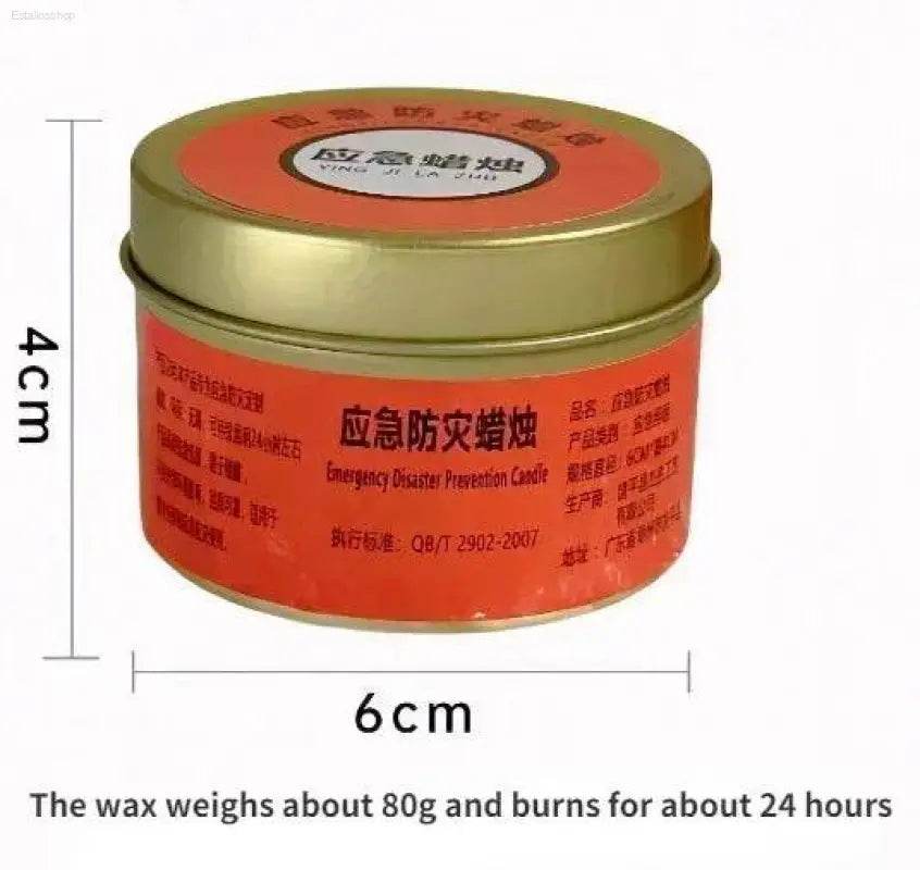Unleash Emergency Candles: Conquer Household Power Outages! Product Description: be Prepared for Anything with our Reliable Emergency Disaster Prevention Candles! these High- - Estalios