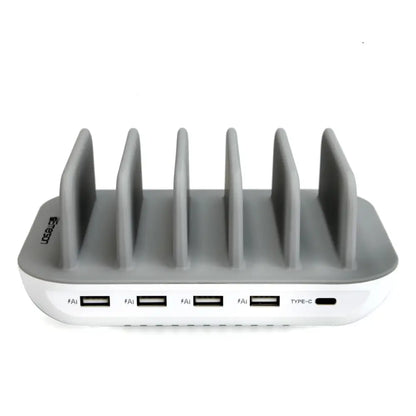 Emerson 5-Port USB Charging Station with LED Charging Indicator for all your devices