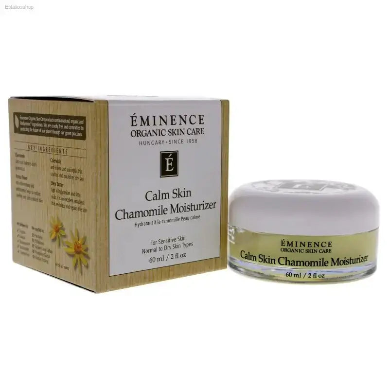 Eminence Calm Skin Chamomile Moisturizer for Sensitive Skin Relief - EstaliosShop