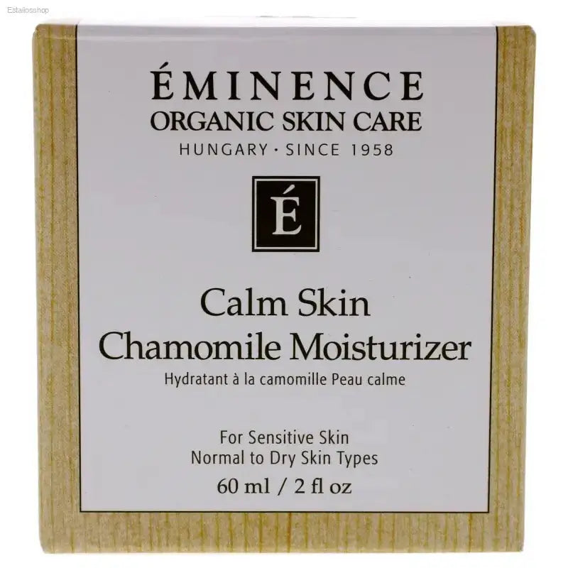 Eminence Calm Skin Chamomile Moisturizer for Sensitive Skin Relief - EstaliosShop