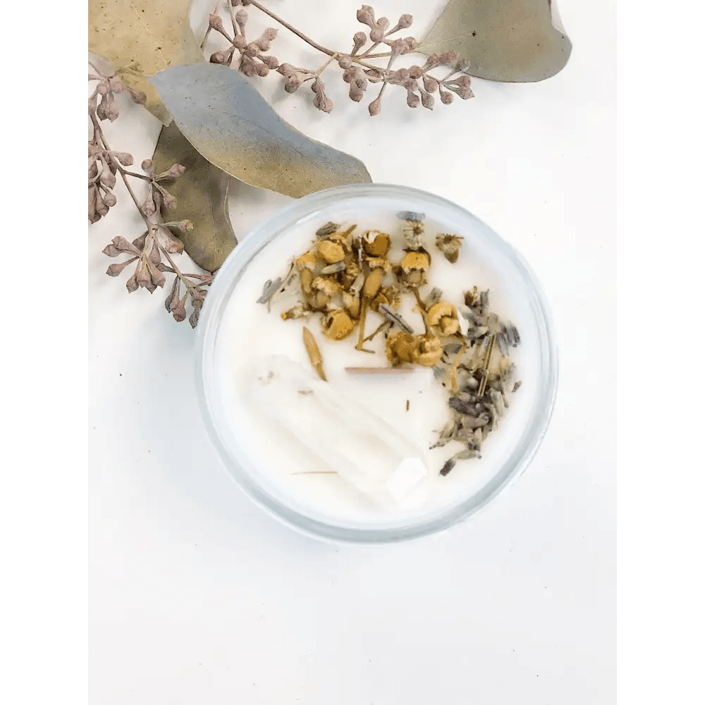 Peace Candle for Serenity and Calm Energy Renewal - Estalios
