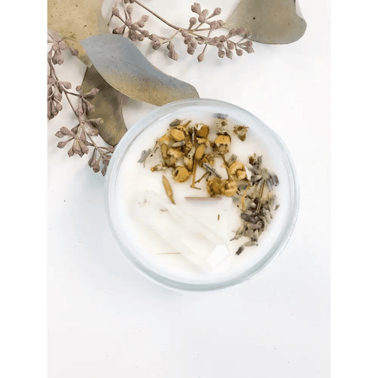 Peace Candle for Serenity and Calm Energy Renewal - Estalios