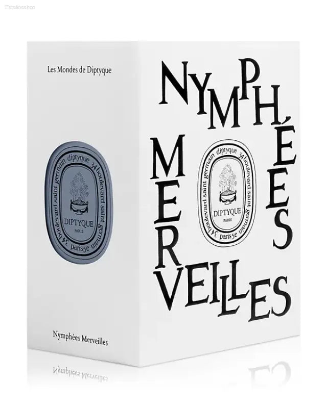✨ Enchanting Aroma – Diptyque Nymphées Merveilles Refillable Scented Candle | Perfect for Creating a Serene Atmosphere