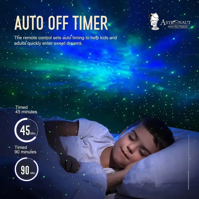 Enchanting Astronaut Night Light Projector - 8 Color LED Nebula with Remote & Timer for Kids' Rooms, Perfect for Game Room Decor & Magical Birthday/Christmas Gifts - Estalios