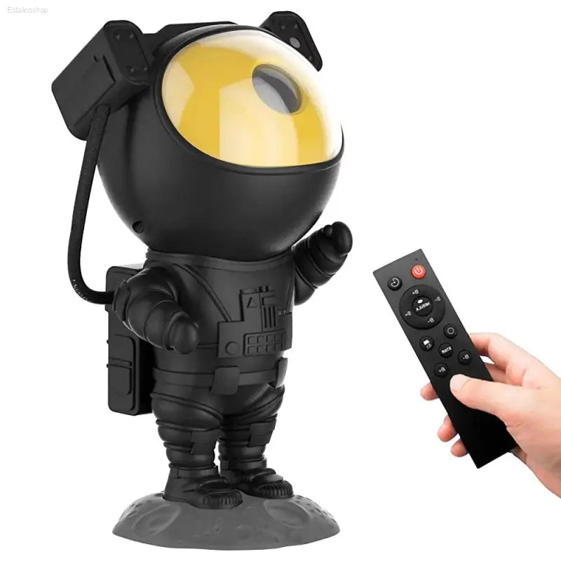 Enchanting Astronaut Night Light Projector - 8 Color LED Nebula with Remote & Timer for Kids' Rooms, Perfect for Game Room Decor & Magical Birthday/Christmas Gifts - Estalios