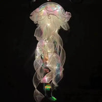 Enchanting Jellyfish Lantern - LED Night Light for a Dreamy Atmosphere, Perfect for Home Decor and Photo Props - Estalios