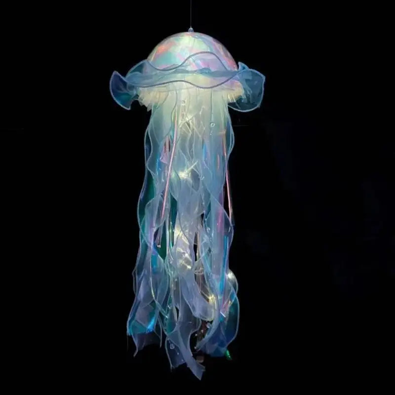 Enchanting Jellyfish Lantern - LED Night Light for a Dreamy Atmosphere, Perfect for Home Decor and Photo Props - Estalios