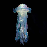 Enchanting Jellyfish Lantern - LED Night Light for a Dreamy Atmosphere, Perfect for Home Decor and Photo Props - Estalios