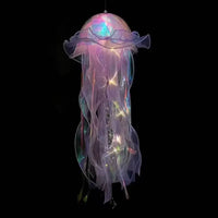 Enchanting Jellyfish Lantern - LED Night Light for a Dreamy Atmosphere, Perfect for Home Decor and Photo Props - Estalios