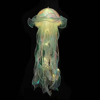 Enchanting Jellyfish Lantern - LED Night Light for a Dreamy Atmosphere, Perfect for Home Decor and Photo Props - Estalios