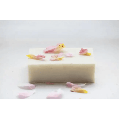 Petal Power Vibrant Rectangular Bar Soap for Refreshing Clean - Estalios
