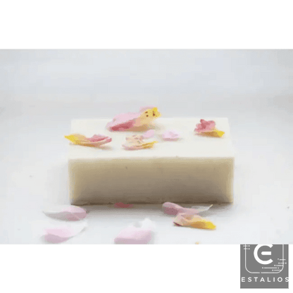 Petal Power Vibrant Rectangular Bar Soap for Refreshing Clean - Estalios