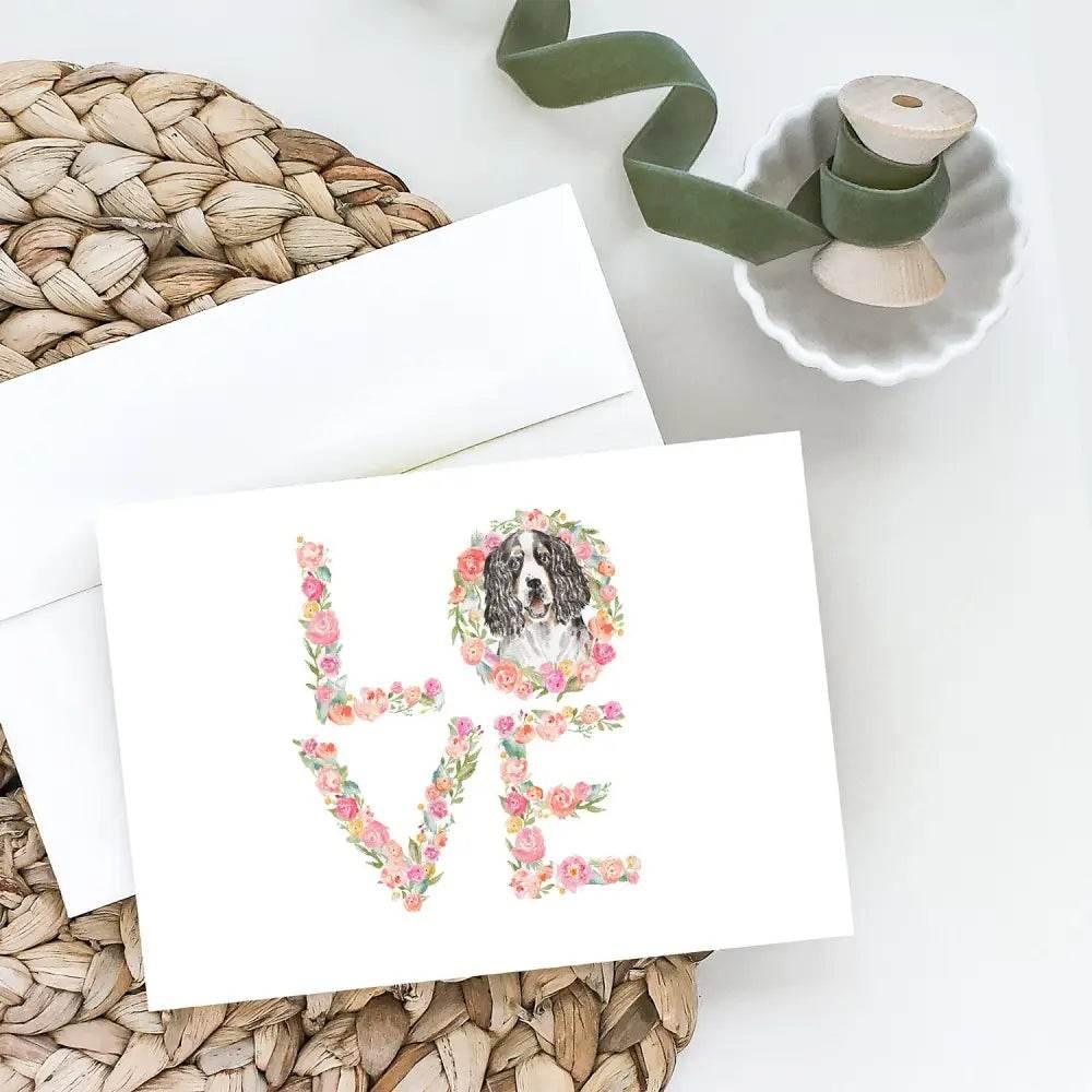 Sloth Love Pups Floral Card Craze! Packaged Floral Sloth Greeting Cards. - Greeting Card with Floral Love Design and Dog Portrait. - Floral Love - Estalios