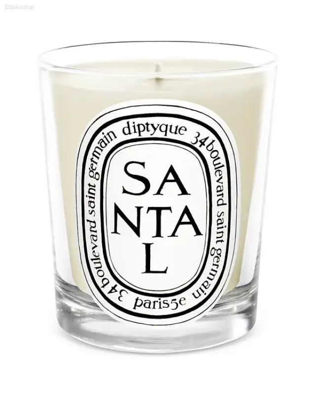 🕯️ Enigmatic Aroma – DIPTYQUE Santal Scented Candle | Luxurious Ambiance for Tranquil Spaces - 6.5 oz