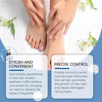 Eohoe Nail Care Instrument for Gentle Nail Repair and Care - Estalios