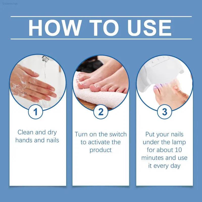Eohoe Nail Care Instrument for Gentle Nail Repair and Care - Estalios