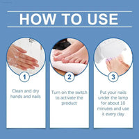 Eohoe Nail Care Instrument for Gentle Nail Repair and Care - Estalios