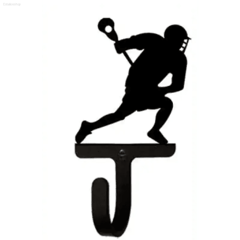 Epic Lacrosse Silhouette Hook - Estalios