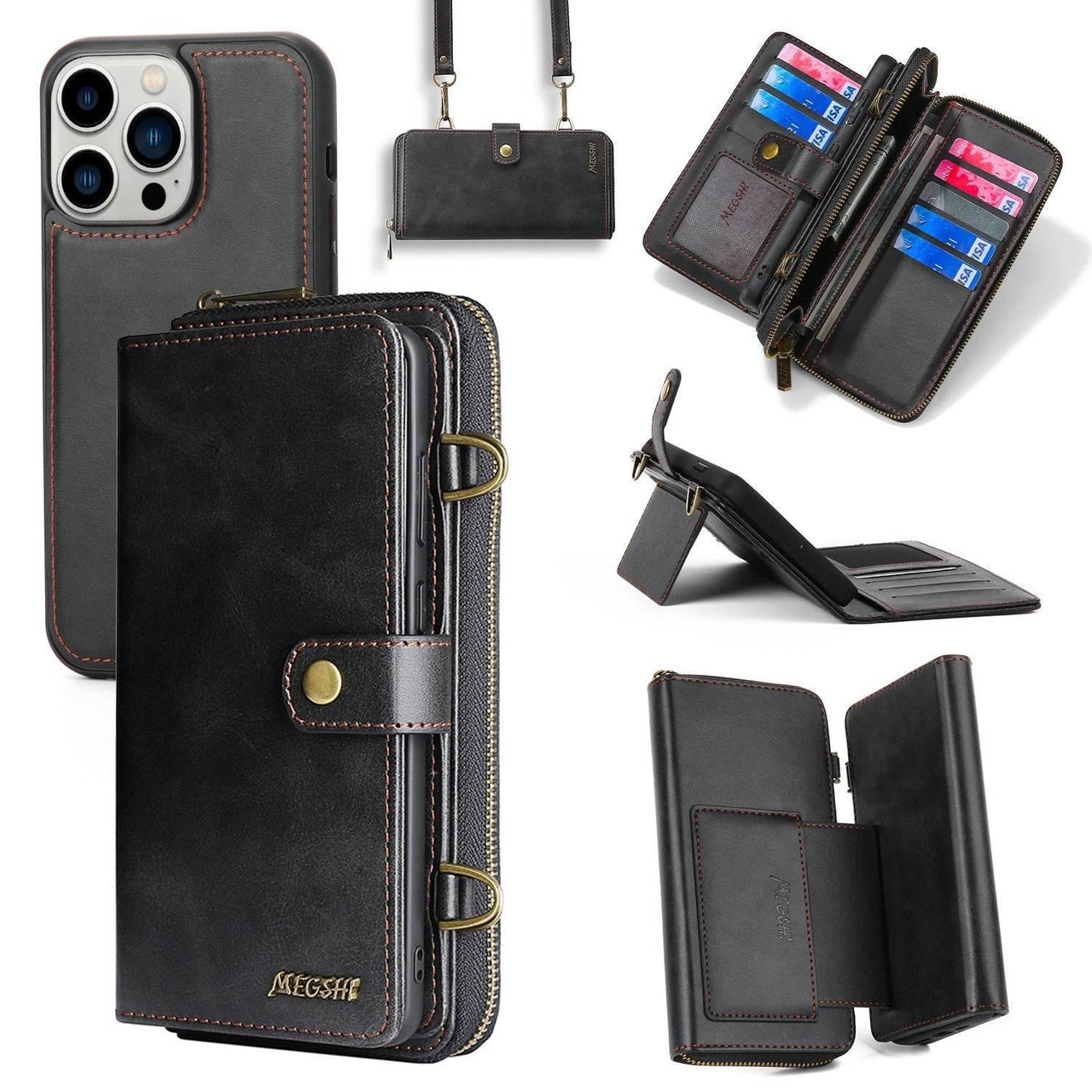 Epic Leather Wallet & Phone Cases with Style - Estalios