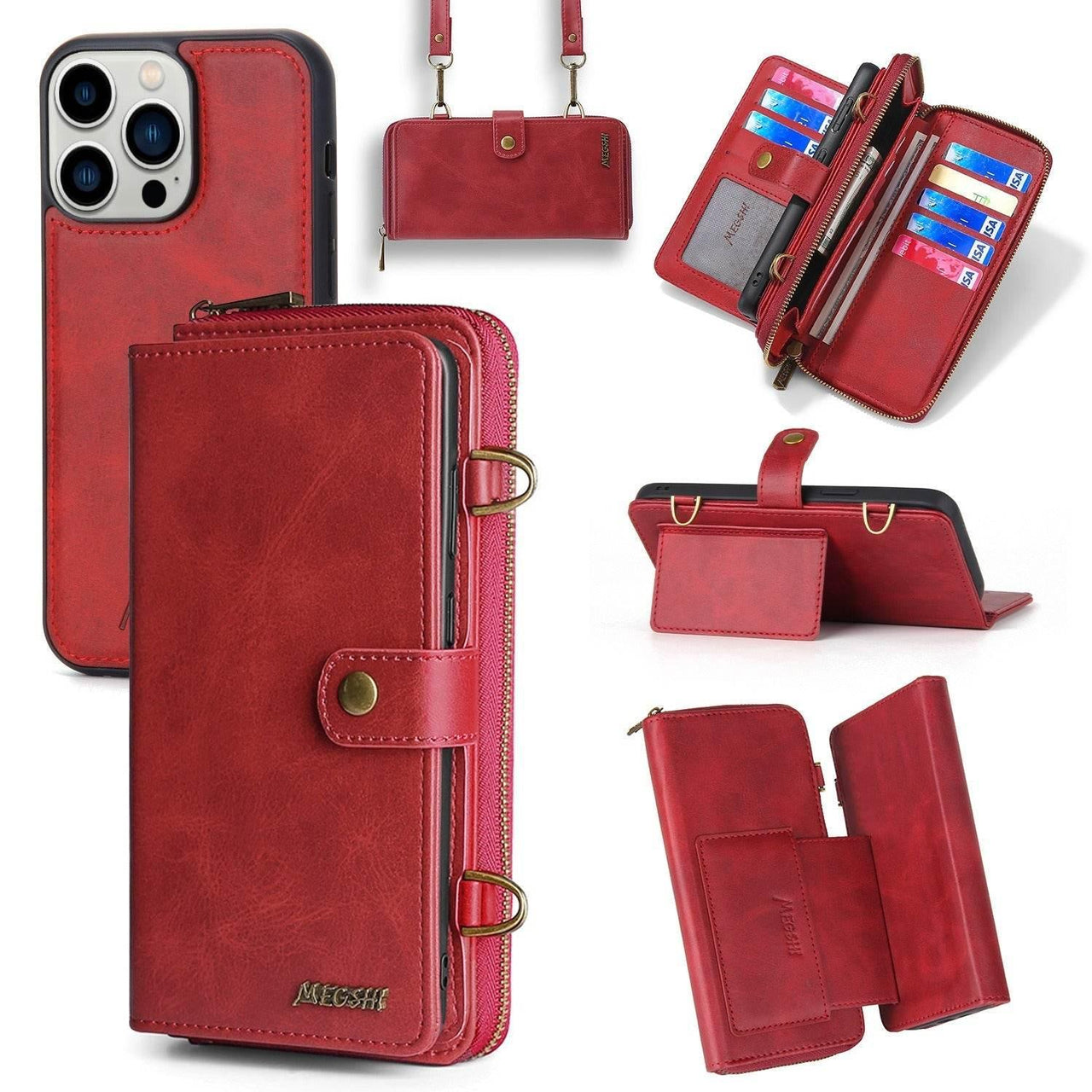 Epic Leather Wallet & Phone Cases with Style - Estalios
