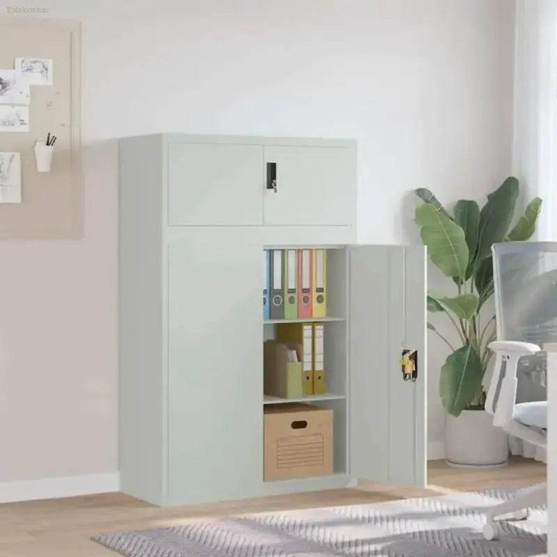 Epic Metal Storage Cabinets: Lock it Down! - Estalios