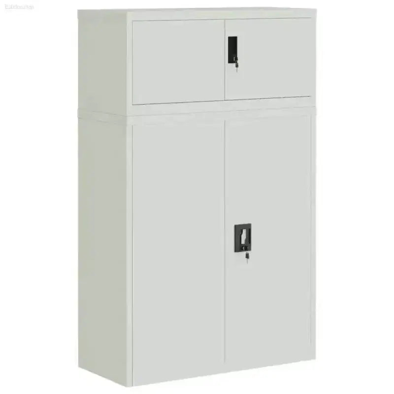 Durable Steel Storage Cabinets with Lock for Office Organization